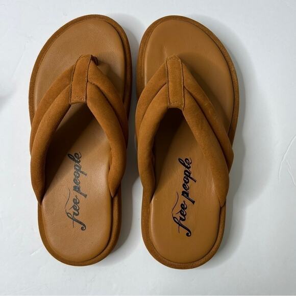 Free People Wonderland Thong Sandals Sz 36.5 - Picture 6 of 10